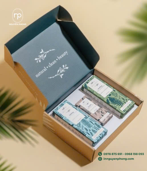 Hôp bồi giấy Duplex